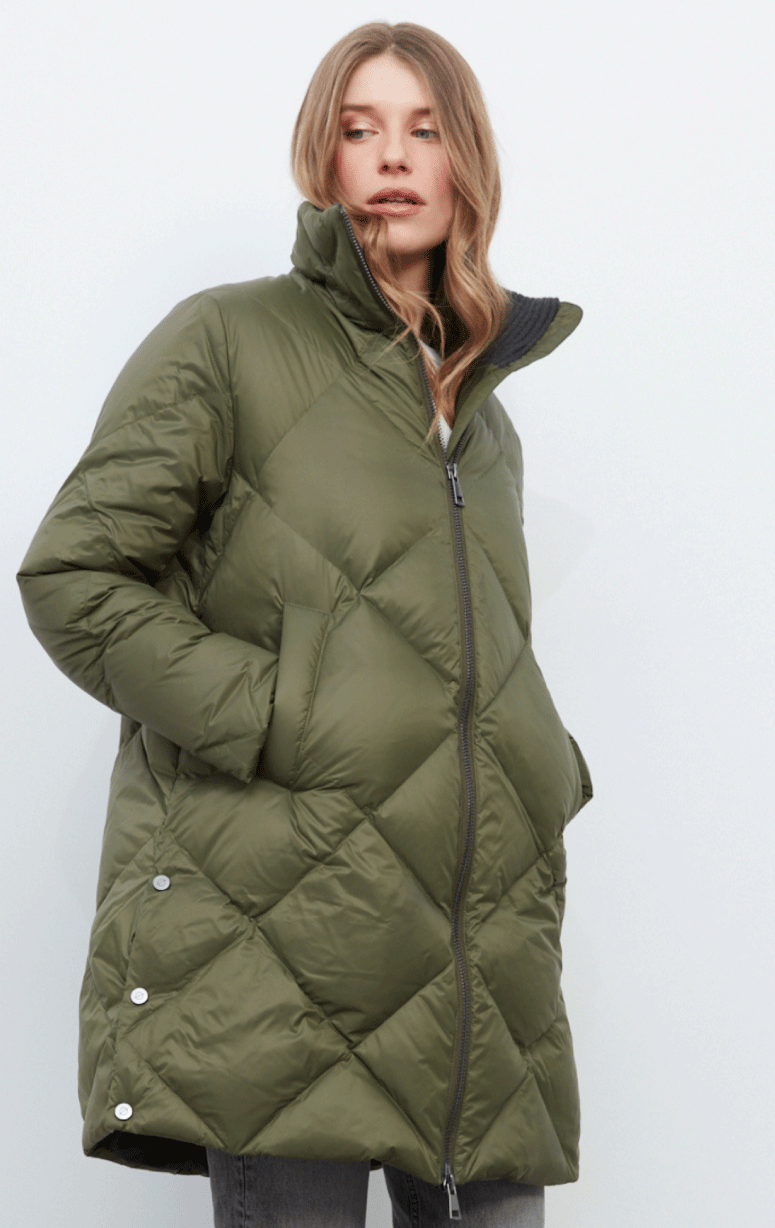 Adroit - Down Filled Coat