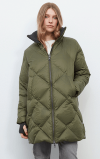 Adroit - Down Filled Coat