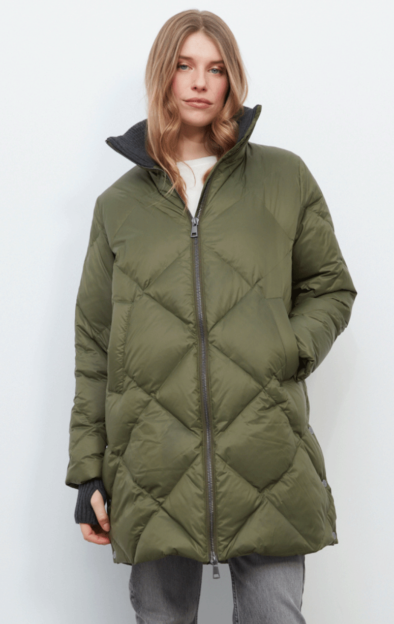 Adroit - Down Filled Coat