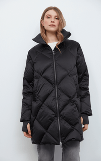 Adroit - Down Filled Coat