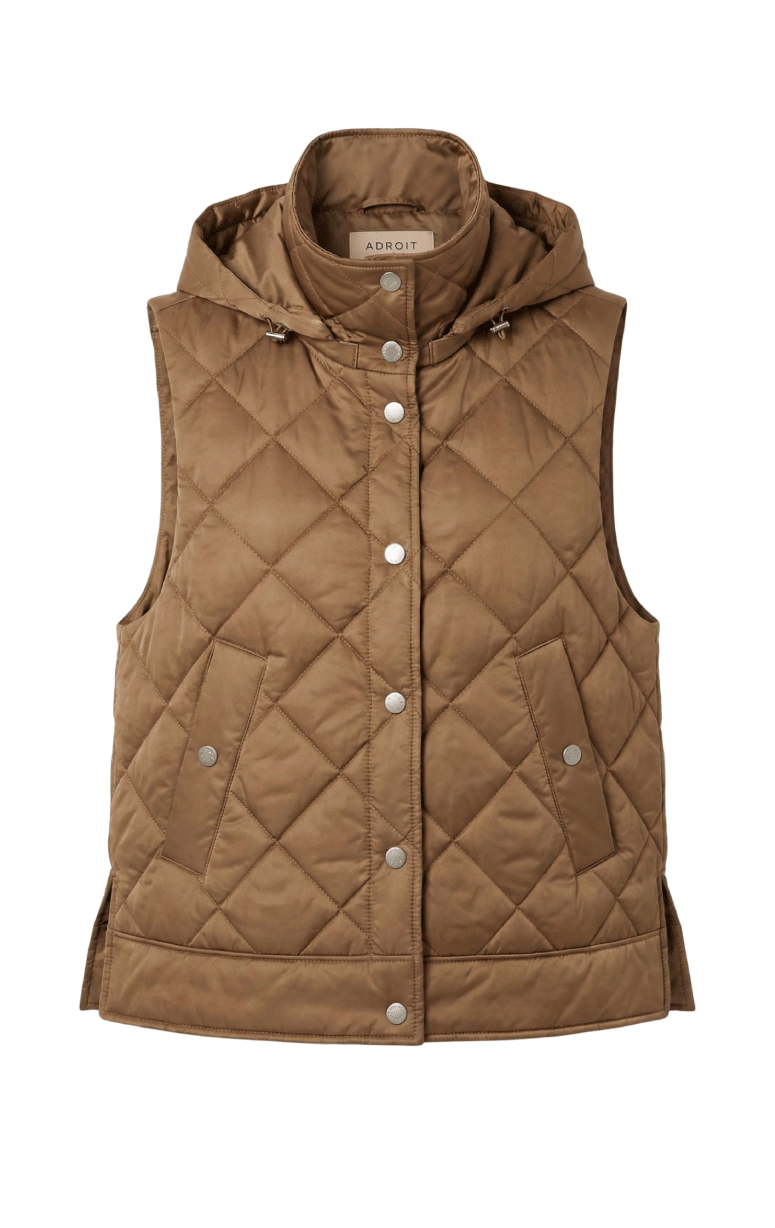 Adroit - Quilted Vest
