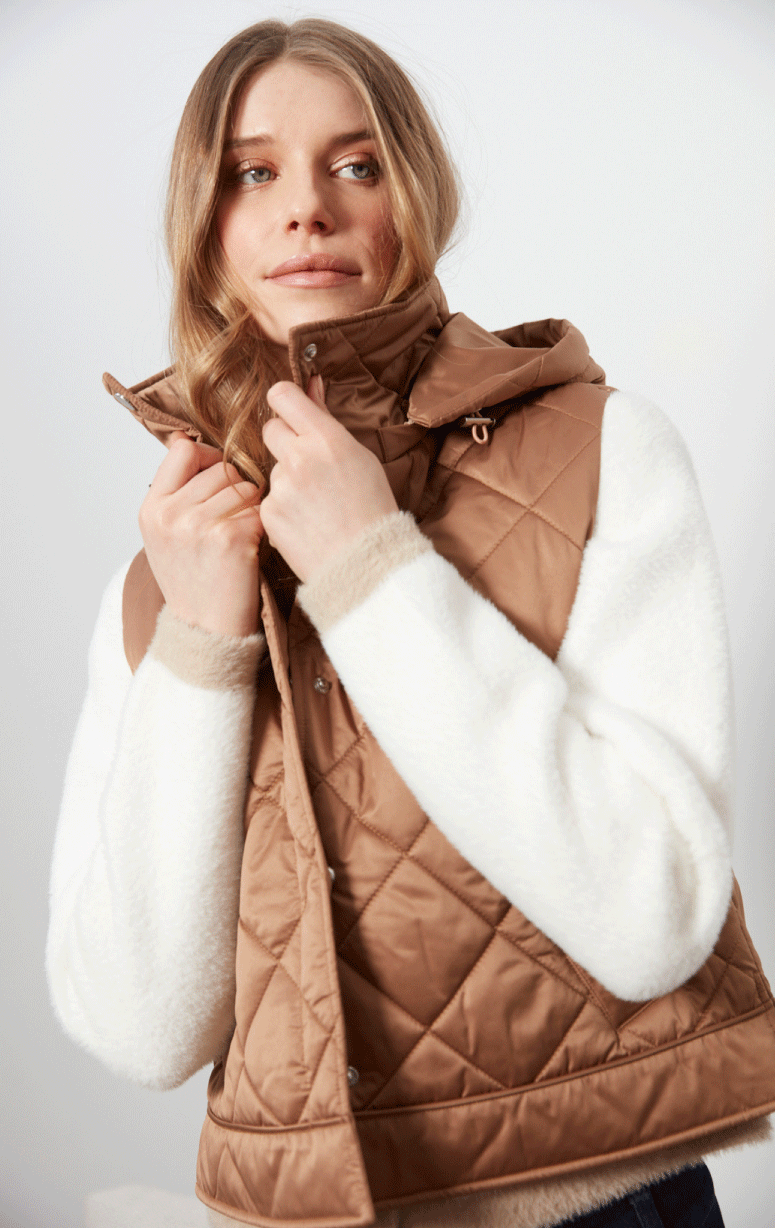 Adroit - Quilted Vest