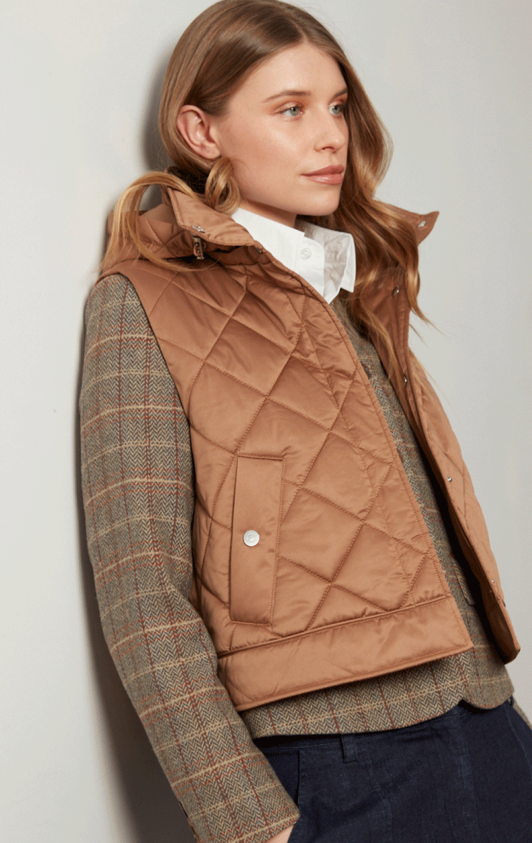 Adroit - Quilted Vest