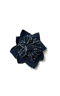 Handmade Recycled Fabric Brooch - Barrington's