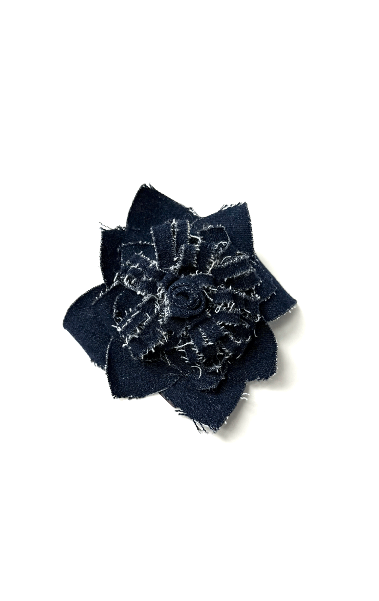 Handmade Recycled Fabric Brooch - Barrington's