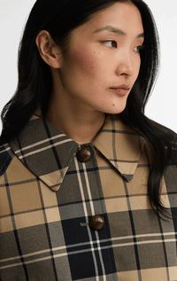 Barbour- Delilah Tartan Showerproof Jacket