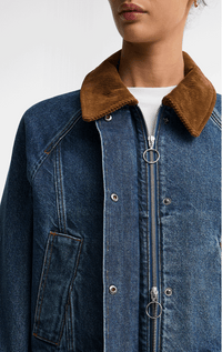 Barbour- Modern Beadnell Denim Jacket