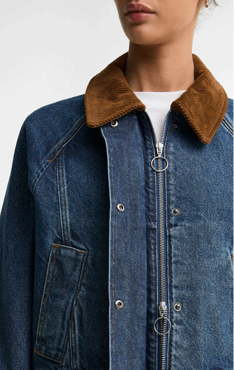 Barbour- Modern Beadnell Denim Jacket