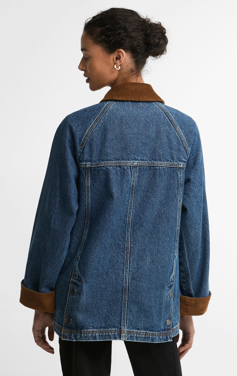 Barbour- Modern Beadnell Denim Jacket