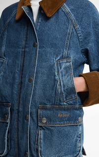 Barbour- Modern Beadnell Denim Jacket