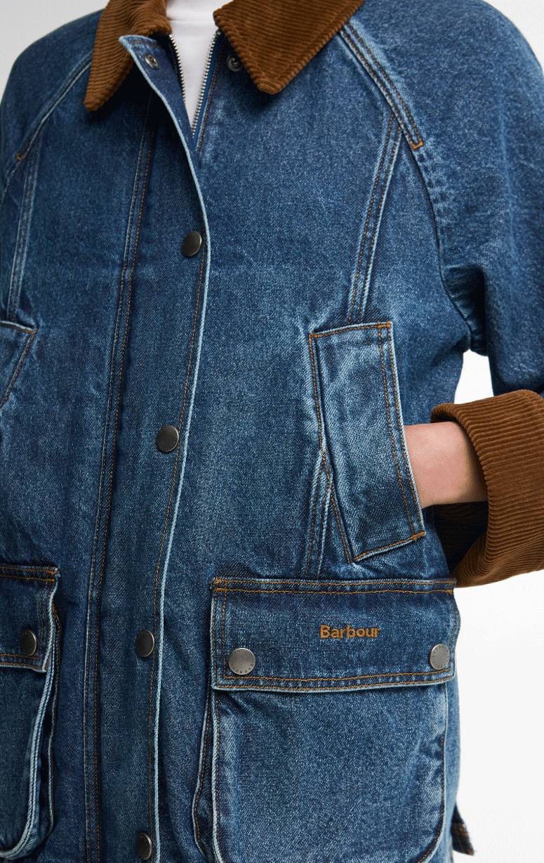 Barbour- Modern Beadnell Denim Jacket
