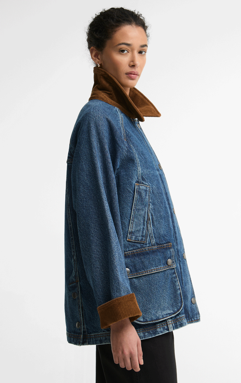 Barbour- Modern Beadnell Denim Jacket