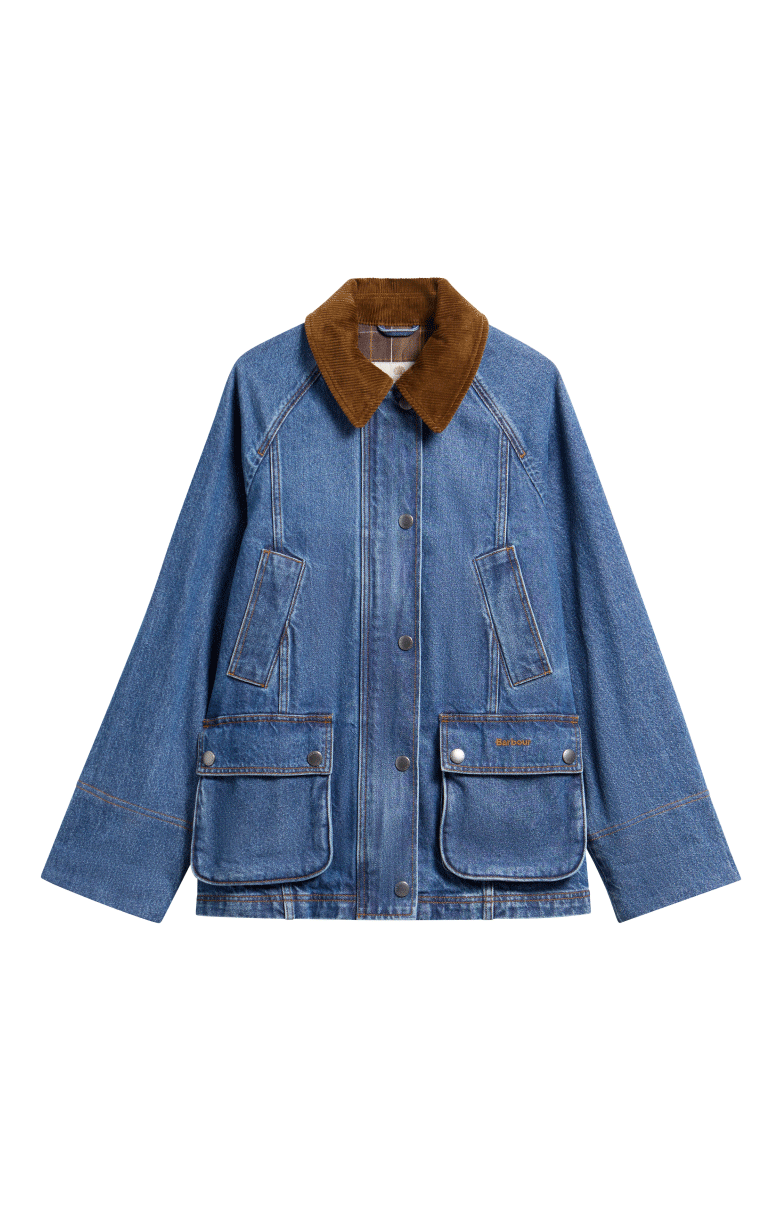 Barbour- Modern Beadnell Denim Jacket