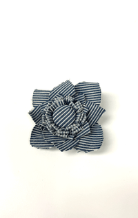 Handmade Recycled Fabric Brooch - Barrington's