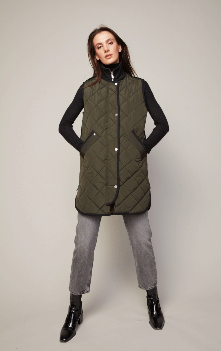 Adroit - Quilted Vest - Barrington's