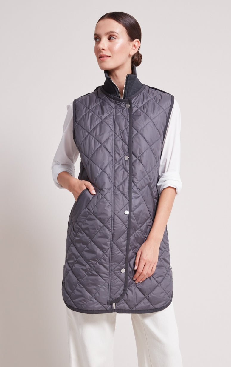 Adroit - Quilted Vest - Barrington's