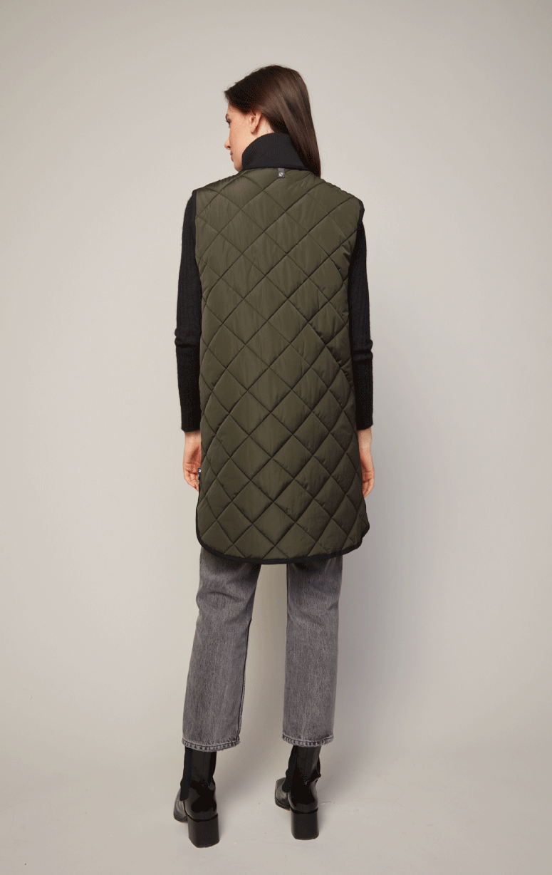 Adroit - Quilted Vest - Barrington's