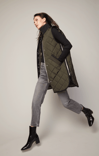 Adroit - Quilted Vest - Barrington's