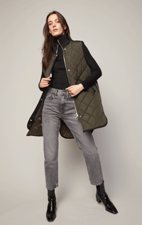 Adroit - Quilted Vest - Barrington's