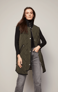 Adroit - Quilted Vest - Barrington's