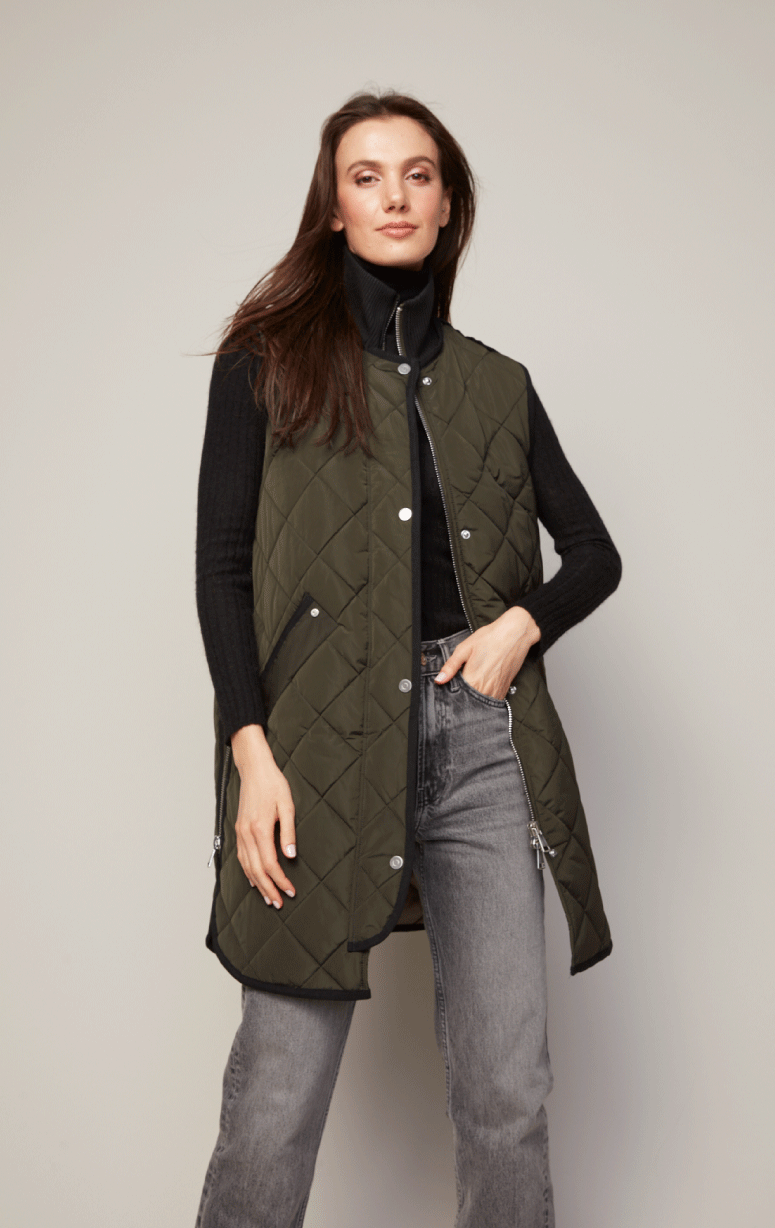 Adroit - Quilted Vest - Barrington's