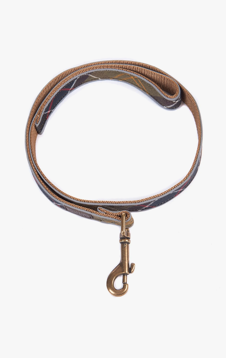 Barbour- Tartan Reflective Lead