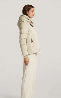 Creenstone- Jacket with Faux Fur