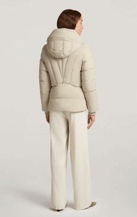 Creenstone- Jacket with Faux Fur