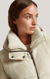 Creenstone- Jacket with Faux Fur