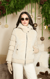 Creenstone- Jacket with Faux Fur