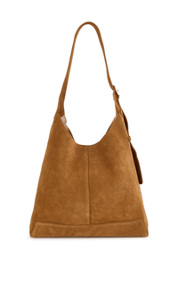 Nat & Nin- Leather Hobo Bag