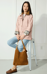 Nat & Nin- Leather Hobo Bag