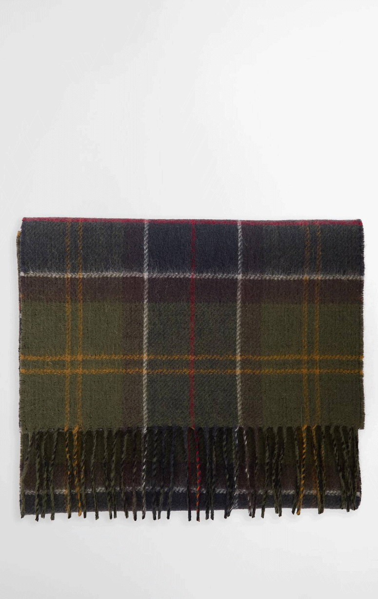 Barbour- Dramside Reversible Scarf