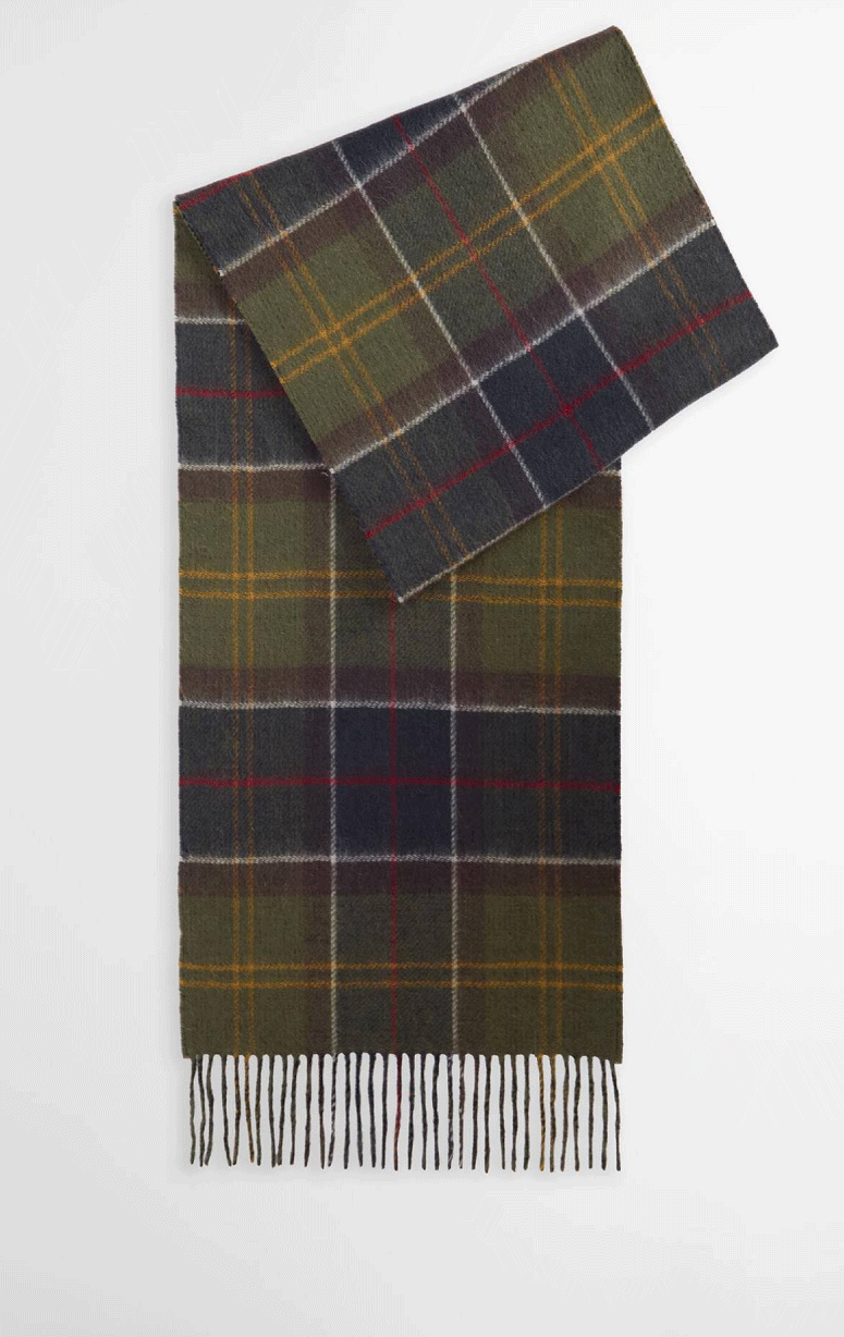Barbour- Dramside Reversible Scarf