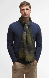 Barbour- Dramside Reversible Scarf