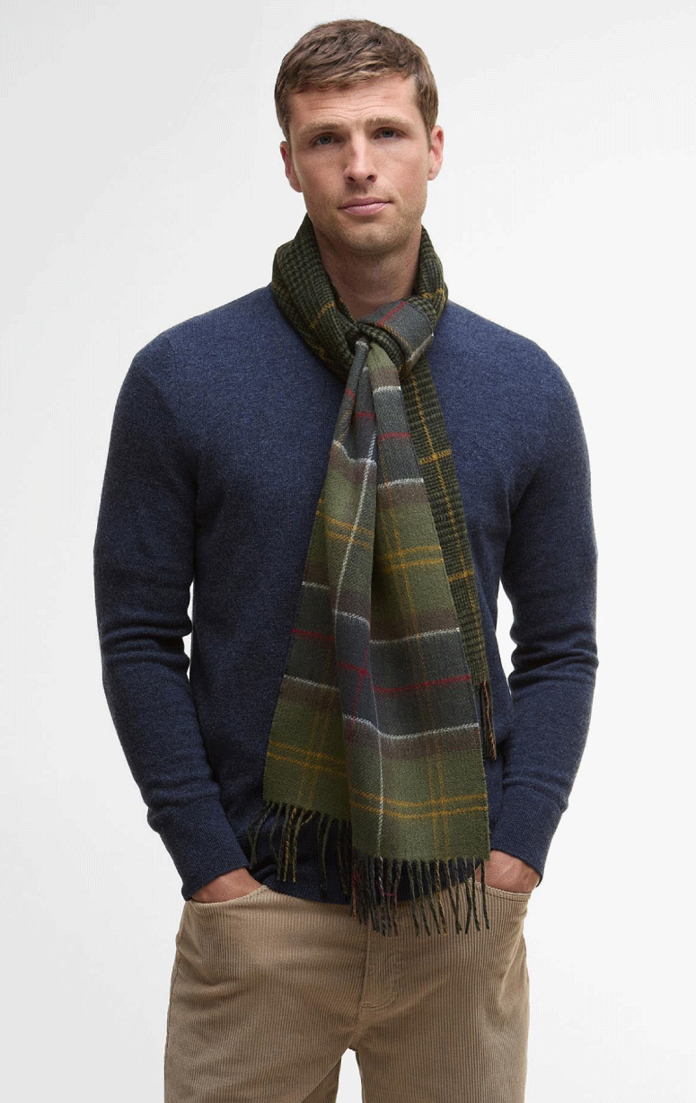 Barbour- Dramside Reversible Scarf