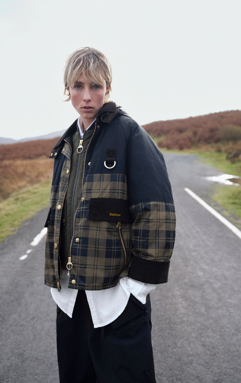 Barbour- Elaine Showerproof Jacket - Barrington's