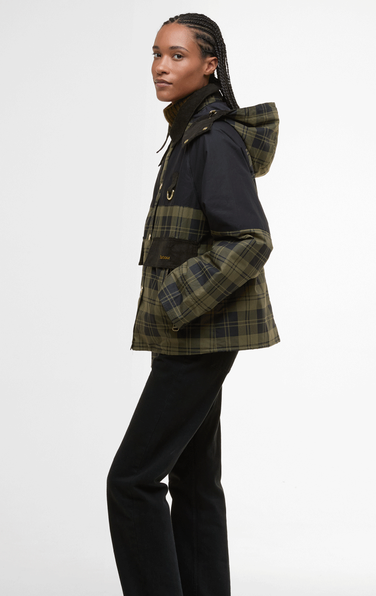Barbour- Elaine Showerproof Jacket - Barrington's