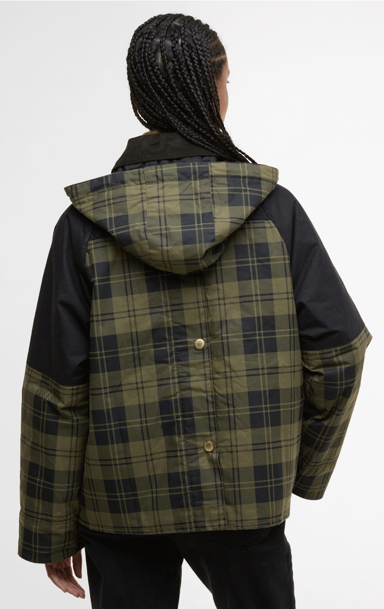 Barbour- Elaine Showerproof Jacket - Barrington's