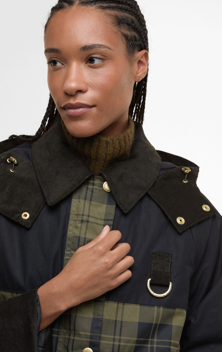 Barbour- Elaine Showerproof Jacket - Barrington's