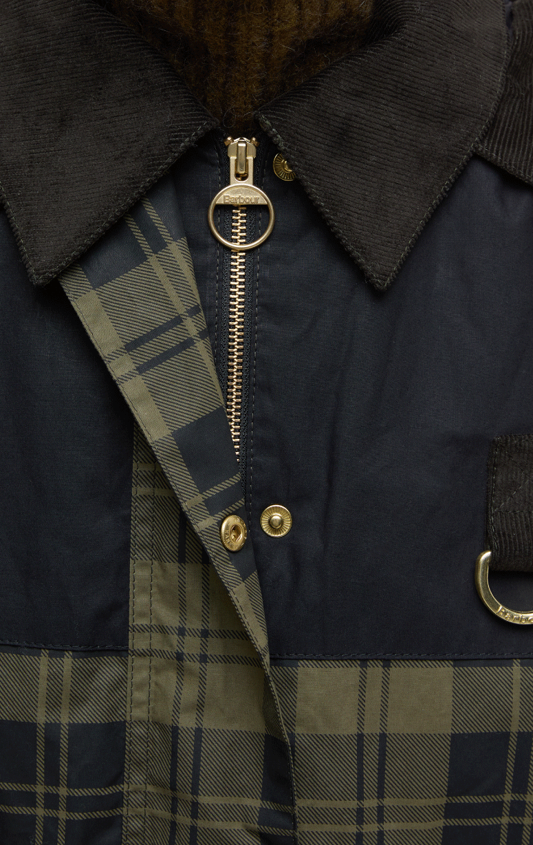 Barbour- Elaine Showerproof Jacket - Barrington's