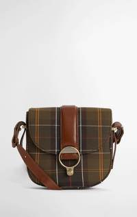Barbour- Tartan Crossbody Bag