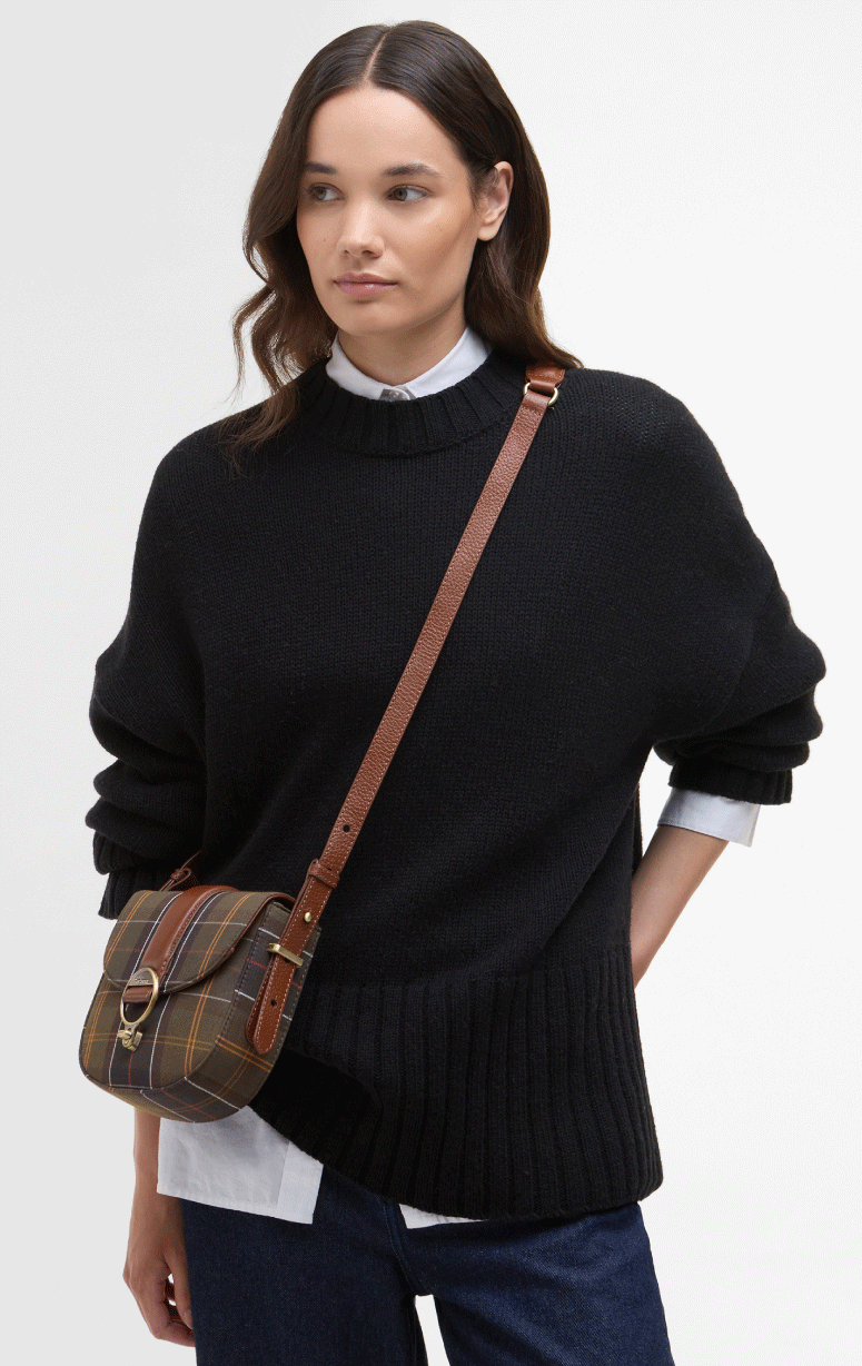 Barbour- Tartan Crossbody Bag