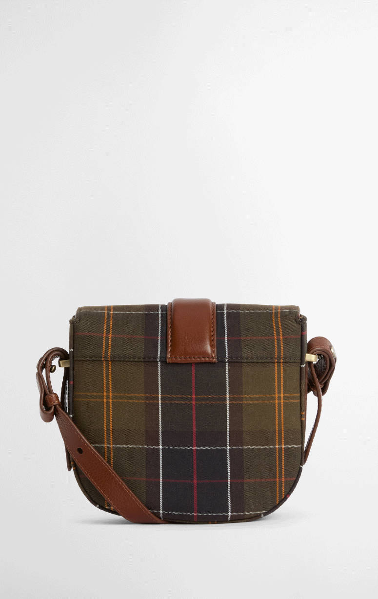 Barbour- Tartan Crossbody Bag