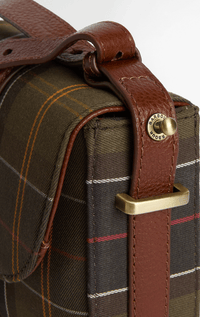 Barbour- Tartan Crossbody Bag