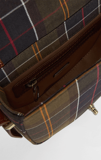 Barbour- Tartan Crossbody Bag