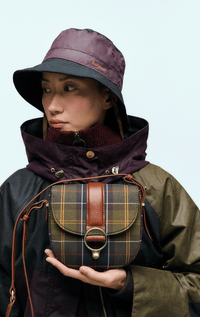 Barbour- Tartan Crossbody Bag
