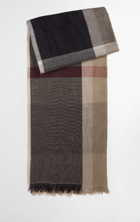 Barbour- Lightweight Cotton Scarf - Barrington's