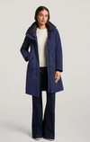Creenstone- 7/8's Insulated Raincoat with Hood