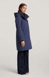 Creenstone- 7/8's Insulated Raincoat with Hood